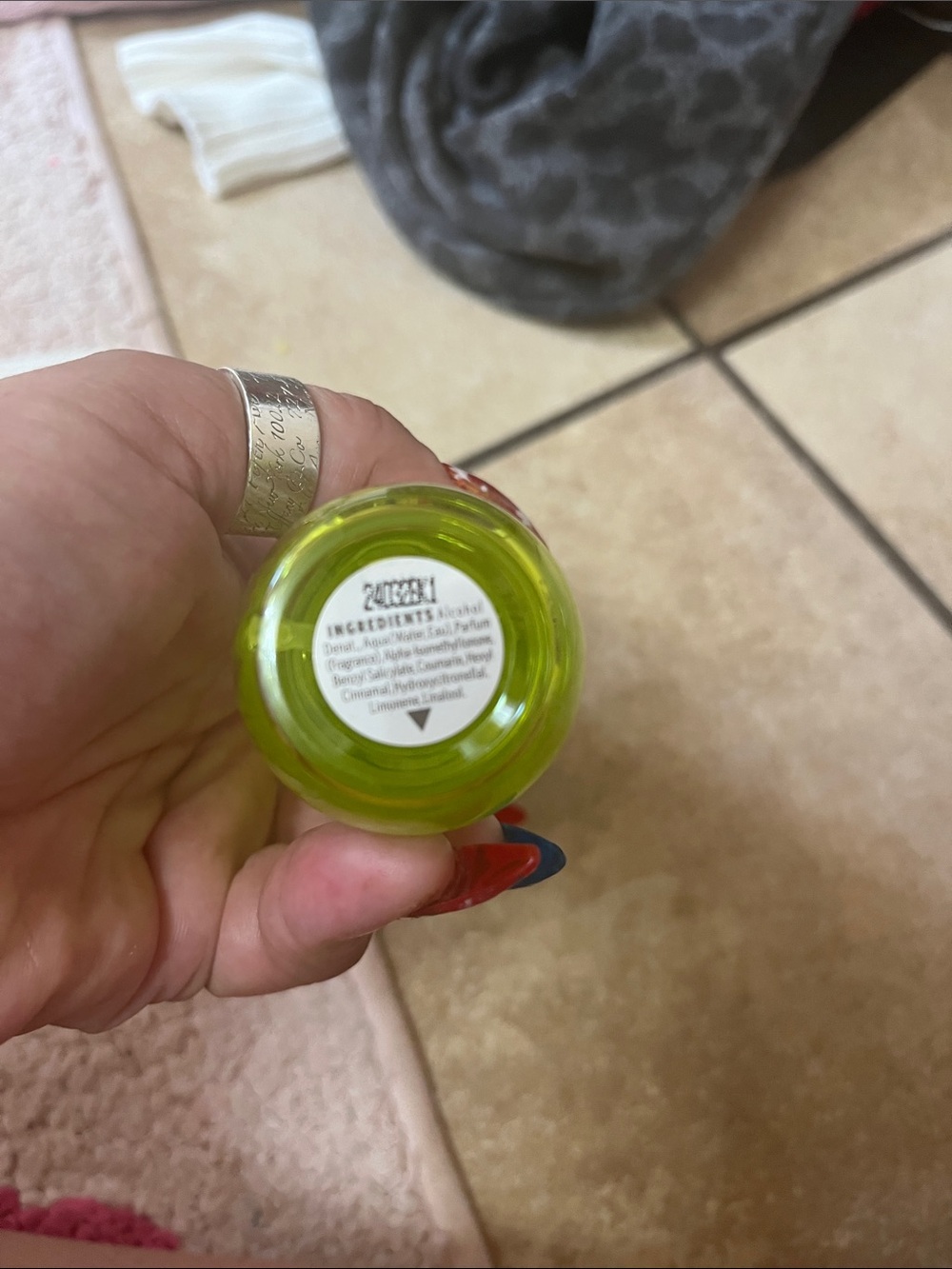 Sol de Janeiro Beijos De Sol Perfume Mist - Lime Green - Picture 2 of 3